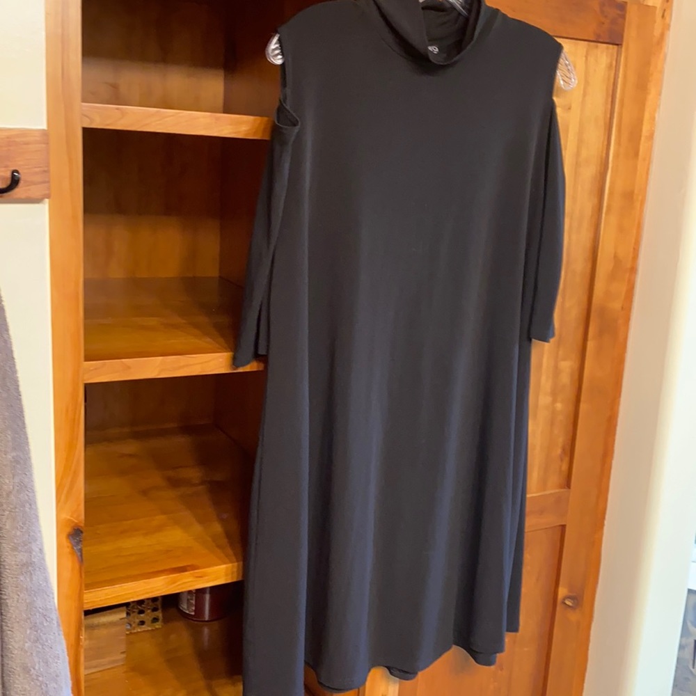 Clara Sun Woo black dress sz M